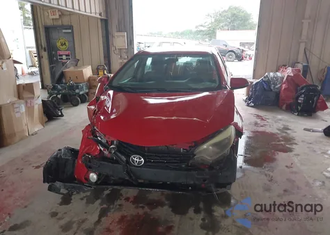 2016 Toyota Corolla L from USA, damaged, VIN 2T1BURHE1GC581865